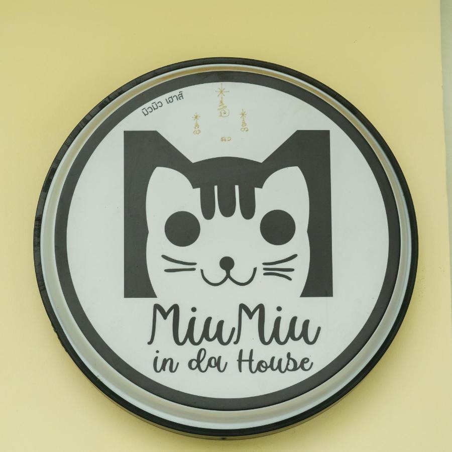 Miumiu In Da House. Bed and Breakfast Chiang Mai Exteriör bild
